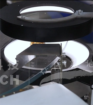 LED light source for quality inspection machine