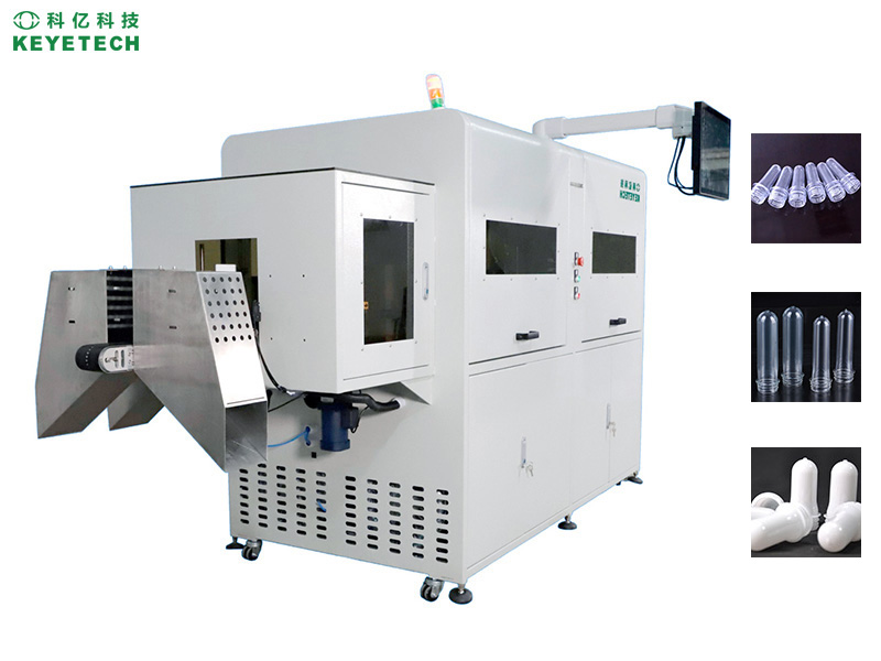 PET preform inspection machine